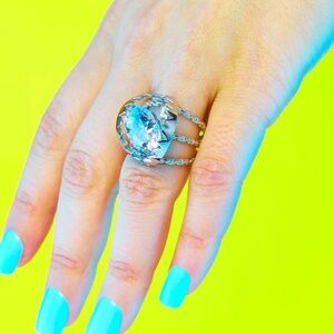 It’s A Trap Diamond Ring